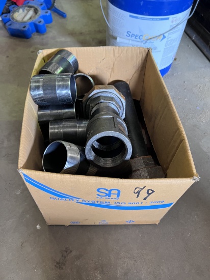 Pipe fittings/unions/nipples