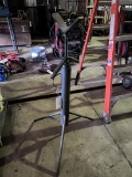 V-head pipe stand