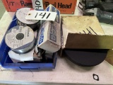 Mixed Lot: Welding wire/Grinding Disc