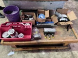Mixed Lot: Glue/Pipe fittings/Assorted items