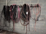 Mixed Lot: Air hose/Welding Leads