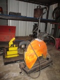 Mixed Lot: Jepson 3.5hp saw/additional items
