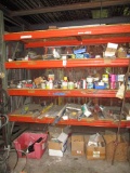 Contents of shelf: Welding rods/additional items