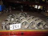 Assorted Stainless Steel Pipe Fittings