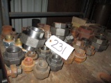 Assorted Pipe Fittings/Unions