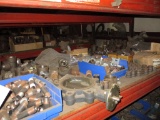 Contents of Shelf: Assorted Pipe Fittings