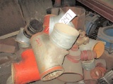 Mixed Lot: Pipe Fittings
