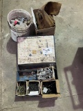 Mixed Lot:Bolts/Screws/Nuts/Assorted Items