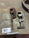 (5) Ridgid Pipe cutters