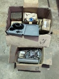 Mixed Lot:Hole Saws/Bolts/Flange Fittings