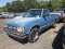 1993 Chevrolet S10 VIN 4877