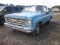 1977 Chevrolet Silverado 10 w Camper Top VIN 8702