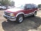 1995 Chevrolet S10 Blazer VIN 8727