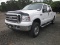 2006 Ford F250 4x4 FX4 Diesel VIN 0729