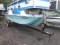 14ft Fishing Boat with 20hp Mercury Motor NO TITLE