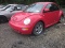 2000 Volkswagen Beetle VIN 8284