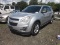 2012 Chevrolet Equinox AWD VIN 5736