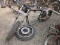Harley Davidson XLCH frame with front end