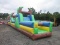 Beach Themed Obstacle Bounce House 45x8x15