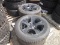 Set of 4 Dodge Wheels with Bridgeston Dueler