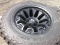 Set of 4 Vision Wheels & Mickey Thompson Tires