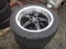 Set of 4 OE Racing Wheels & Tires