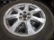 Set of 4 Chrome Wheels & Tires