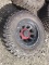 Nitto Trail Grapper M/T 38x15.5R20LT on KMC XD