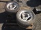 Set of 4 Ford 15x7x24 Wheels w Michelin 205/65R15