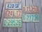 1972-1976 NC Vehicle Tags