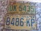 Lot of 2- 1972 and 1978 NC Vehicle Tags