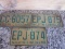 Lot of 3- 1974 NC Vehicle Tags