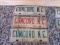 Lot of 3- Concord, NC Town Tags