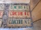 Lot of 3- Concord, NC Town Tags
