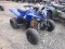 2020 Yamaha Raptor 90 4 Wheeler Blue