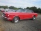 1966 Ford Mustang VIN 6957