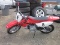2002 Honda CRF70F Dirt Bike