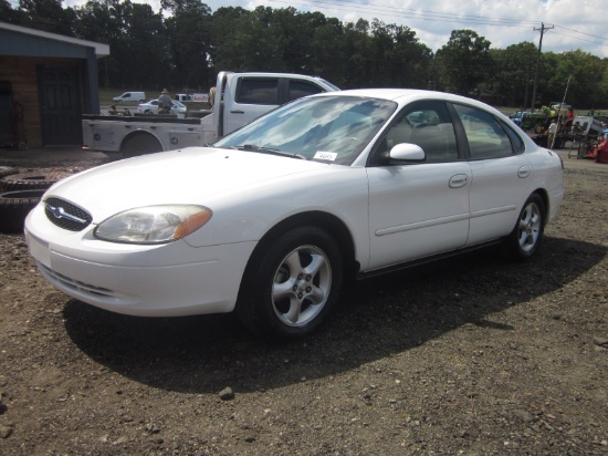 2001 Ford Taurus SES VIN 5923