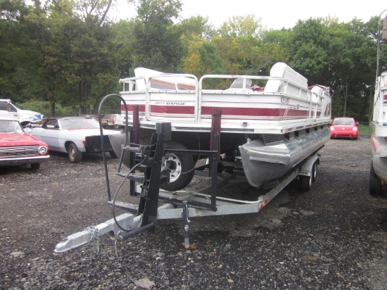 1998 Party Barge 25 HULL C898