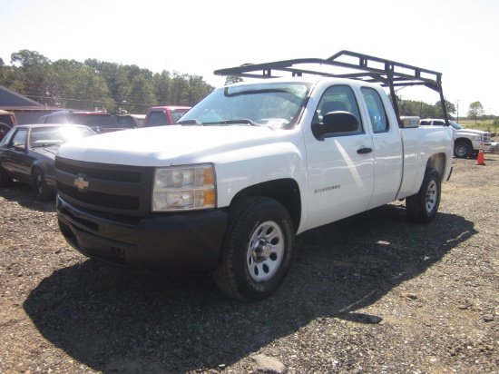 2011 Chevrolet Silverado 1500 VIN 4930