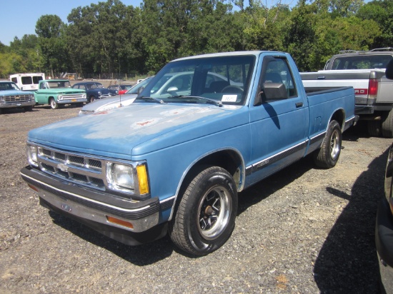 1993 Chevrolet S10 VIN 4877