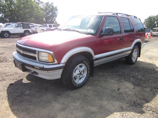 1995 Chevrolet S10 Blazer VIN 8727