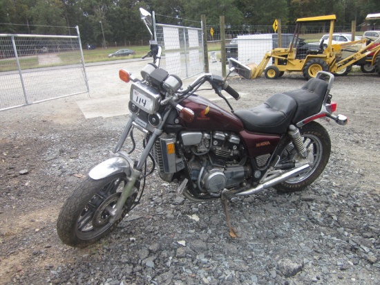 1984 Honda Magum VIN 1229
