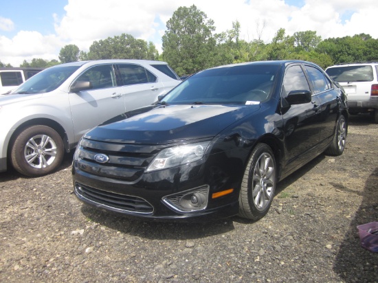 2011 Ford Fusion VIN 7382