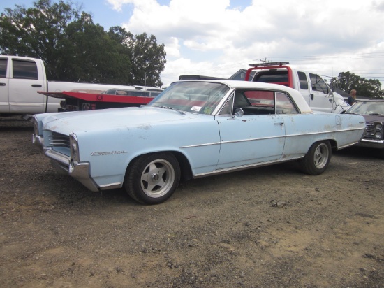 1964 Pontiac Catalina VIN 1802