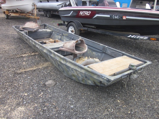 John Boat NO TITLE
