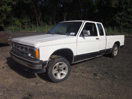 1993 Chevrolet S10 VIN 2955