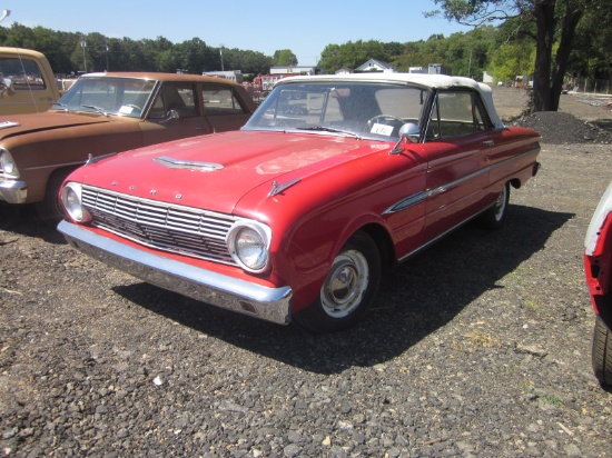 1963 Ford Falcon VIN 8537
