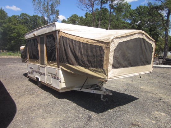 1987 Starcraft Pop Up Camper VIN 0348