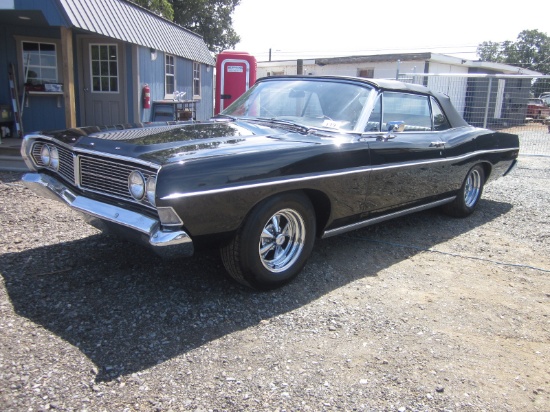 1968 Ford Galaxie 500 VIN 8366